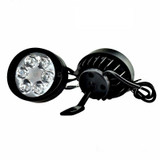 2 PCS MK-262 6 LEDs Motorcycle Fog Lamp Shooting Light