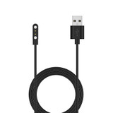 For Noise Colorfit Pro 3 Smart Watch Magnetic Charging Cable, Length: 1m(Black)