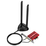 COMFAST CF-AX181 PLUS 3000Mbps Tri-band + Bluetooth 5.2 Wireless WiFi6E PCI-E Network Card