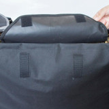 Large Capacity Horse Feeding Bag(Black + gray)