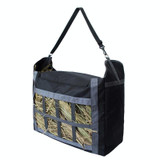 Large Capacity Horse Feeding Bag(Black + gray)