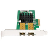 1000Mbps Ethernet PCIE to Dual Ports Fiber Optic Network Card