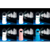 N5S Portable Handheld Micro-Network Atomizer(Blue + Blue)