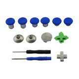 Replacement Button Accessories For Nintendo Switch, Product color: Blue-PE Bag