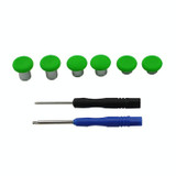6 PCS Button Accessories For PS4 / Switch / Xbox One(Green)