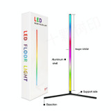 LED Symphony RGB Atmosphere Floor Light with Remote Control, Length:1.2m