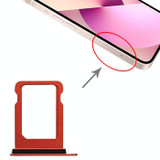 SIM Card Tray for iPhone 13 mini (Red)