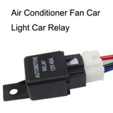 5 PCS 1031 Air Conditioner Fan Car Light Car Relay, Rated voltage: 12V