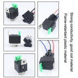 5 Sets JD2912 4 Pin Car Relay With Fuse, Rated voltage: 24V