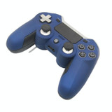 HS-PS4125 Bluetooth Wireless Handle With Somatosensory Wake Up For PS4 / PC, Product color: Blue