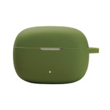 For JBL Wave 200TWS Silicone Earphone Protective Case(Grass Green)