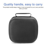For MEDISANA Cervical Spine Massager Handbag Storage Box(Black)