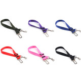 10 PCS Car Seat Pet Buckle Safety Belt, Color Random Delivery