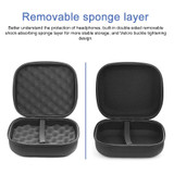 For Breo iNeck J Cervical Spine Massager Handbag Storage Box(Black)
