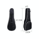 Cotton Padded Oxford Cloth Backpack, Spec: For 21 inch Ukulele