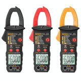 ANENG ST184 Automatically Identify Clamp-On Smart Digital Multimeter(Black)