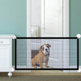 Pet Protective Fence Dog Isolation Net, Size 110x72cm