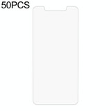 50 PCS 0.26mm 9H 2.5D Tempered Glass Film For Umidigi A3