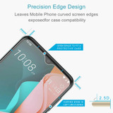 50 PCS 0.26mm 9H 2.5D Tempered Glass Film For HTC Desire 19s
