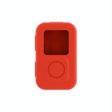 PULUZ Silicone Protective Case for GoPro HERO10 Black WiFi Remote(Red)