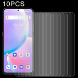 10 PCS 0.26mm 9H 2.5D Tempered Glass Film For Umidigi A11 Pro Max