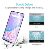 10 PCS 0.26mm 9H 2.5D Tempered Glass Film For Umidigi A11 Pro Max