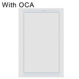 For Samsung Galaxy Tab A7 Lite SM-T225 LTE  Front Screen Outer Glass Lens with OCA Optically Clear Adhesive (White)