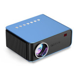 T4 Regular Version 1024x600 1200 Lumens Portable Home Theater LCD Projector, Plug Type:AU Plug(Blue)