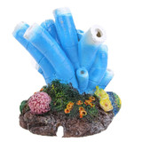 Aquarium Landscaping Oxygen-Enriching Decorative Air Stone Artificial Coral Ornaments(Alone Kaleidoscope)