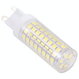 G9 102 LEDs SMD 2835 6000-6500K LED Corn Light, AC 220V(White Light)