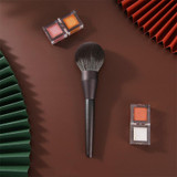 Makeup Brush Beginner Trimming Loose Powder Brush Eye Shadow Brush Makeup Brush,Style Single Scattered Brush
