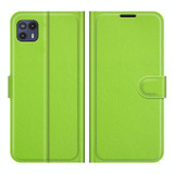 For Motorola Moto G50 5G Litchi Texture Horizontal Flip Protective Case with Holder & Card Slots & Wallet(Green)