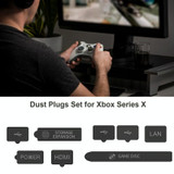 For XBOX Series S/X Host Dustproof Set Dust Plug,Style: Normal Edition