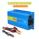 LVYUAN  2000W Car Home Pure Sine Wave Solar Inverter, Specification: 24V To 220V