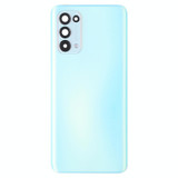 For OPPO Reno5 K PEGM10 Original Battery Back Cover (Green)