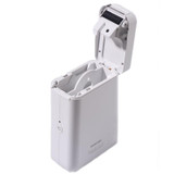 NIIMBOT D101 Handheld Portable Bluetooth Smart No Ink Label Printer, Model: Standard+1 Roll White Label Paper