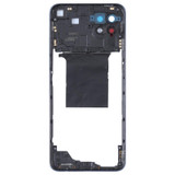 For OPPO Reno4 SE/A93 4G/OPPO Reno4 F/Reno4 Lite/F17 Pro PEAT00, PEAM00 Original Middle Frame Bezel Plate (Black)