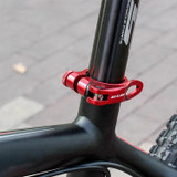 GUB CX-18 31.8mm Aluminum Ultralight Bicycle Seat Post Clamp(Black)