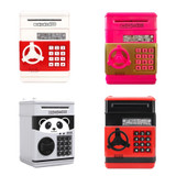 Password Safe Deposit Box Children Automatic Savings ATM Machine Toy, Colour: Panda