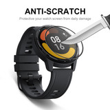 1 PCS For Xiaomi Watch Color 2 ENKAY Hat-Prince 3D Full Coverage Soft PC Edge + PMMA HD Screen Protector Film