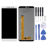 LCD Screen and Digitizer Full Assembly for Alcatel 1S (2019) OT5024 5024 5024D 5024A 5024J(White)