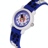 JNEW A335-86219 Children Silicone Jelly Cartoon Quartz Watch(Spotted Dog)