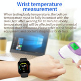 X8 Max 1.75 inch Color Screen Smart Watch, IP67 Waterproof,Support Temperature Monitoring/Bluetooth Call/Heart Rate Monitoring/Blood Pressure Monitoring/Blood Oxygen Monitoring/Sleep Monitoring(White)