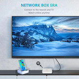 T95MINI 4K HD Network TV Set Top Box, Android 10.0, Allwinner H313 Quad Core 64-bit Cortex-A53, 1GB + 8GB, Support 2.4G WiFi, HDMI, AV, LAN, USB 2.0, AU Plug