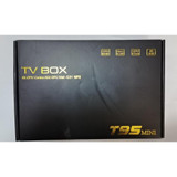 T95MINI 4K HD Network TV Set Top Box, Android 10.0, Allwinner H313 Quad Core 64-bit Cortex-A53, 1GB + 8GB, Support 2.4G WiFi, HDMI, AV, LAN, USB 2.0, AU Plug