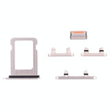 SIM Card Tray + Side Keys for iPhone 13 Mini(Starlight)