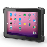 CENAVA A11G 4G Rugged Tablet, 10.1 inch, 4GB +64GB, IP67 Waterproof Shockproof Dustproof, Android 9.0 Qualcom MSM 8953 Octa Core, Support NFC/GPS/WiFi/BT(Black)