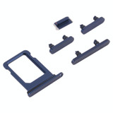 SIM Card Tray + Side Keys for iPhone 13 Mini(Blue)