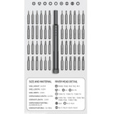 24 in 1 S2 Precision Screwdriver Set (Grey)