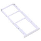 For OPPO Realme 6  SIM Card Tray + SIM Card Tray + Micro SD Card Tray (White)